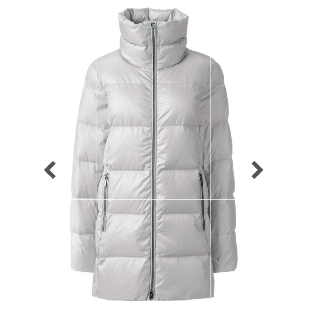 Lands' End light weight down coat